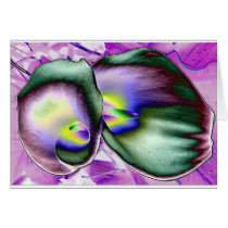 Vibrant Lilies Card