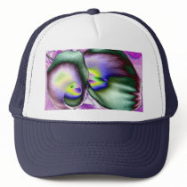 Vibrant Lilies Hat