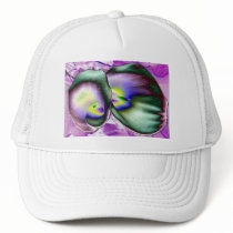 Vibrant Lilies Mesh Hats