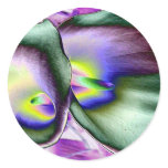 Vibrant Lilies stickers