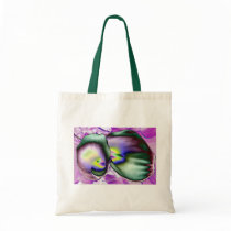 vibrant lilies Tote Bag