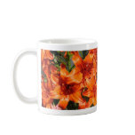 Vibrant Orange Tiger Lilies mugs