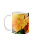 Vibrant Pansies mugs