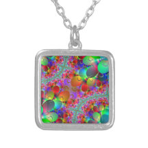 Vibrant Peacocks Tails Jewelry