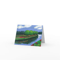 "Vibrant Serenity" Card from Canvas Justice