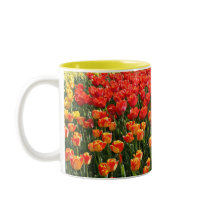 Vibrant Tulips Mug