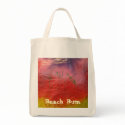 vibrantmushroom, flipflops, Beach Bum bags