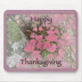 Viburnum Fall Foliage Happy Thanksgiving Items Mousepad