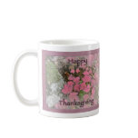 Viburnum Fall Foliage Happy Thanksgiving Items Mug