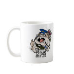 VIC Police Angry Dog Coffee Mug