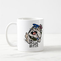 VIC Police Angry Dog Coffee Mug
