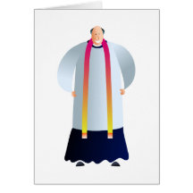 Vicar Greeting Cards