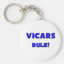 Vicars Rule! Key Chains