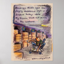 @vicbriggs irkafirka print