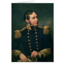 Vice Admiral Robert Fitzroy Greeting Card
