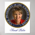 Vice President Sarah Palin posters