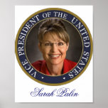 Vice President Sarah Palin posters
