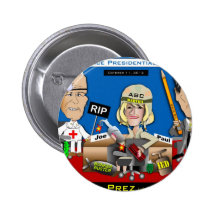 Vice Presidential Debate Button