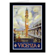 Vicenza Greeting Card