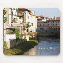 Vicenza, Italy mousepad