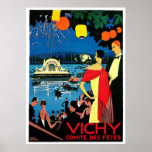Vichy Comite Des Fetes ~ France Travel Art Print