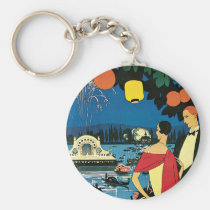 Vichy France Comite Des Fetes Art 1926 Nightlight keychains