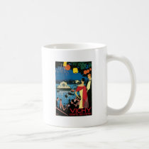 Vichy France Comite Des Fetes Art 1926 Nightlight mugs