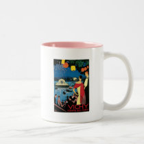Vichy France Comite Des Fetes Art 1926 Nightlight mugs