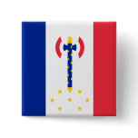 Vichy, France flag buttons
