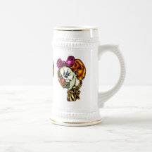 Vicious Female Clown Mugs