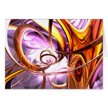Vicious Web Abstract Card