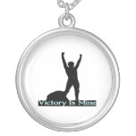 Vicotry Is Mine Necklaces