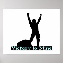 Vicotry Is Mine Posters