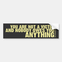 Victicrat Bumper Stickers