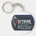 Victoire, Pour Celle-Ci I'on Compte Keychains