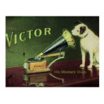 Victor 1899 postcard