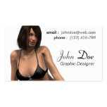 Victoria 4.2 Business Card business cards