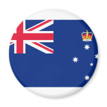 Victoria Australia, Australia Fridge Magnet