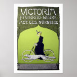Victoria Fahrrad-Werke (Bicycle Works) Print