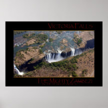Victoria Falls Print