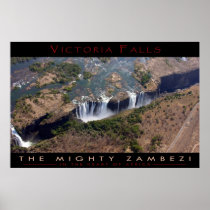 Victoria Falls (v2) Posters