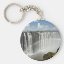 Victoria Falls Zimbabwe Keychain