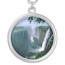 victoria falls, zimbabwe pendant