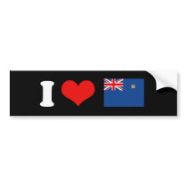 Victoria Flag Bumper Stickers