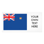 Victoria Flag Photo Card Template