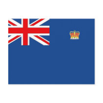 Victoria Flag Post Card