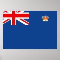 Victoria Flag Poster