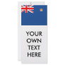 Victoria Flag Custom Rack Card