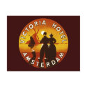 Victoria Hotel Amsterdam postcards