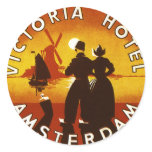 Victoria Hotel Amsterdam stickers